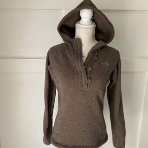 Brown North Face Hoodie